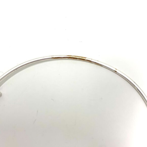 Alex and Ani Beleaf in Yourself Charm Bracelet Silver Finish - 2.0”-3.5” - Picture 2 of 3